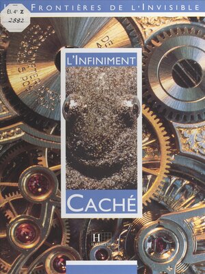 cover image of L'infiniment caché